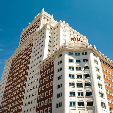Riu Plaza Espana Madrid Eksteriør bilde