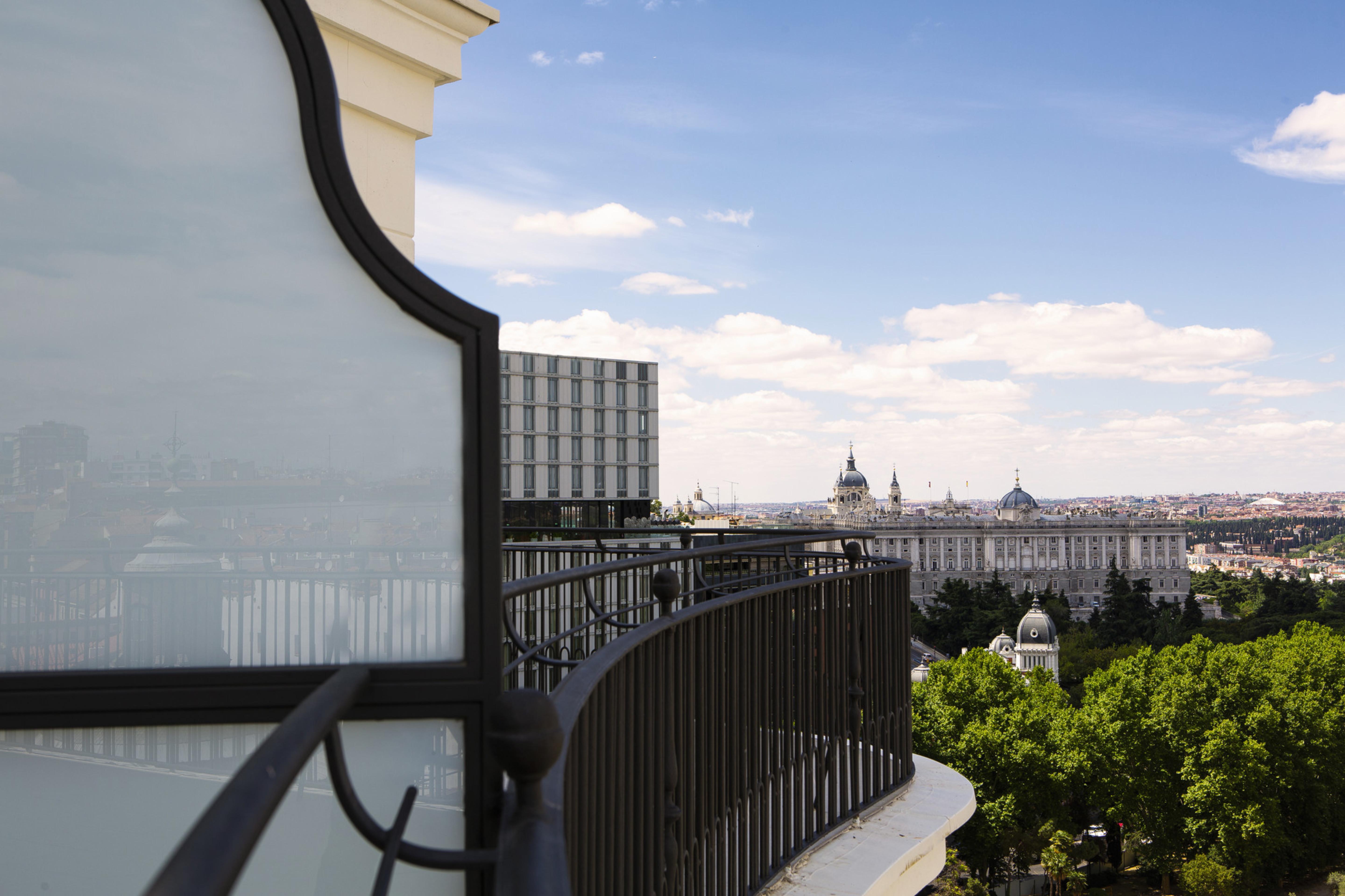 Riu Plaza Espana Madrid Eksteriør bilde