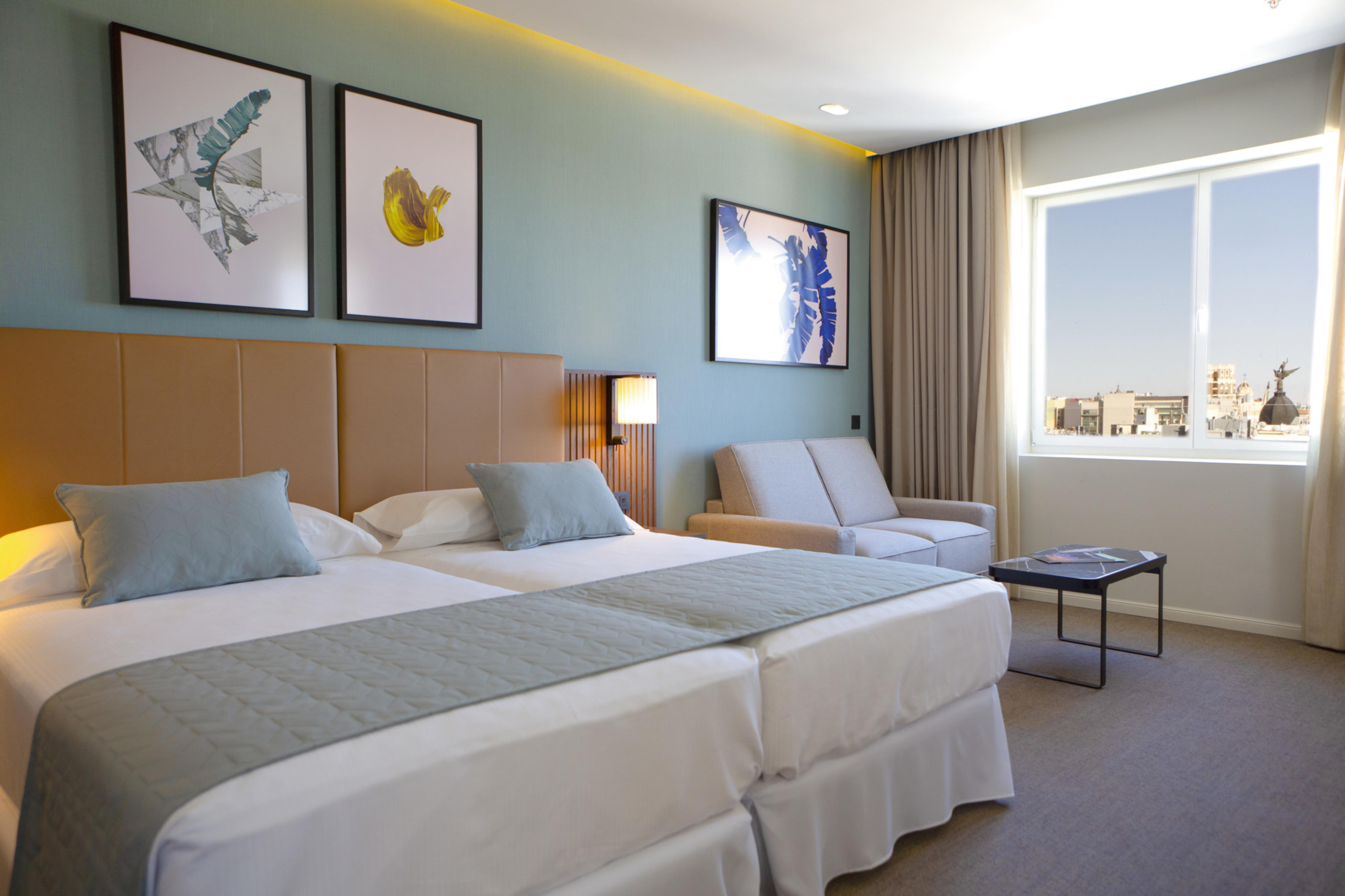 Riu Plaza Espana Madrid Eksteriør bilde