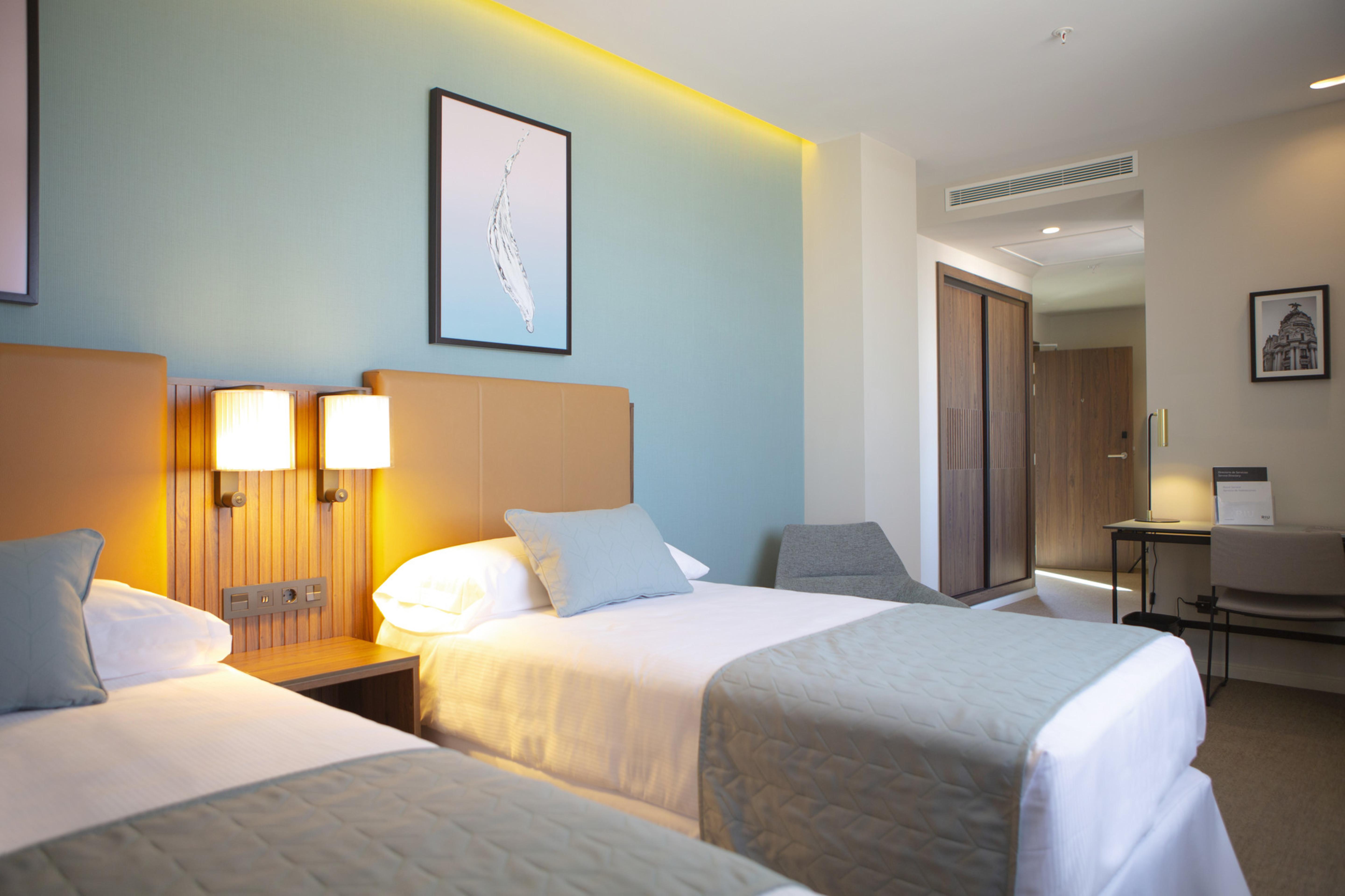 Riu Plaza Espana Madrid Eksteriør bilde