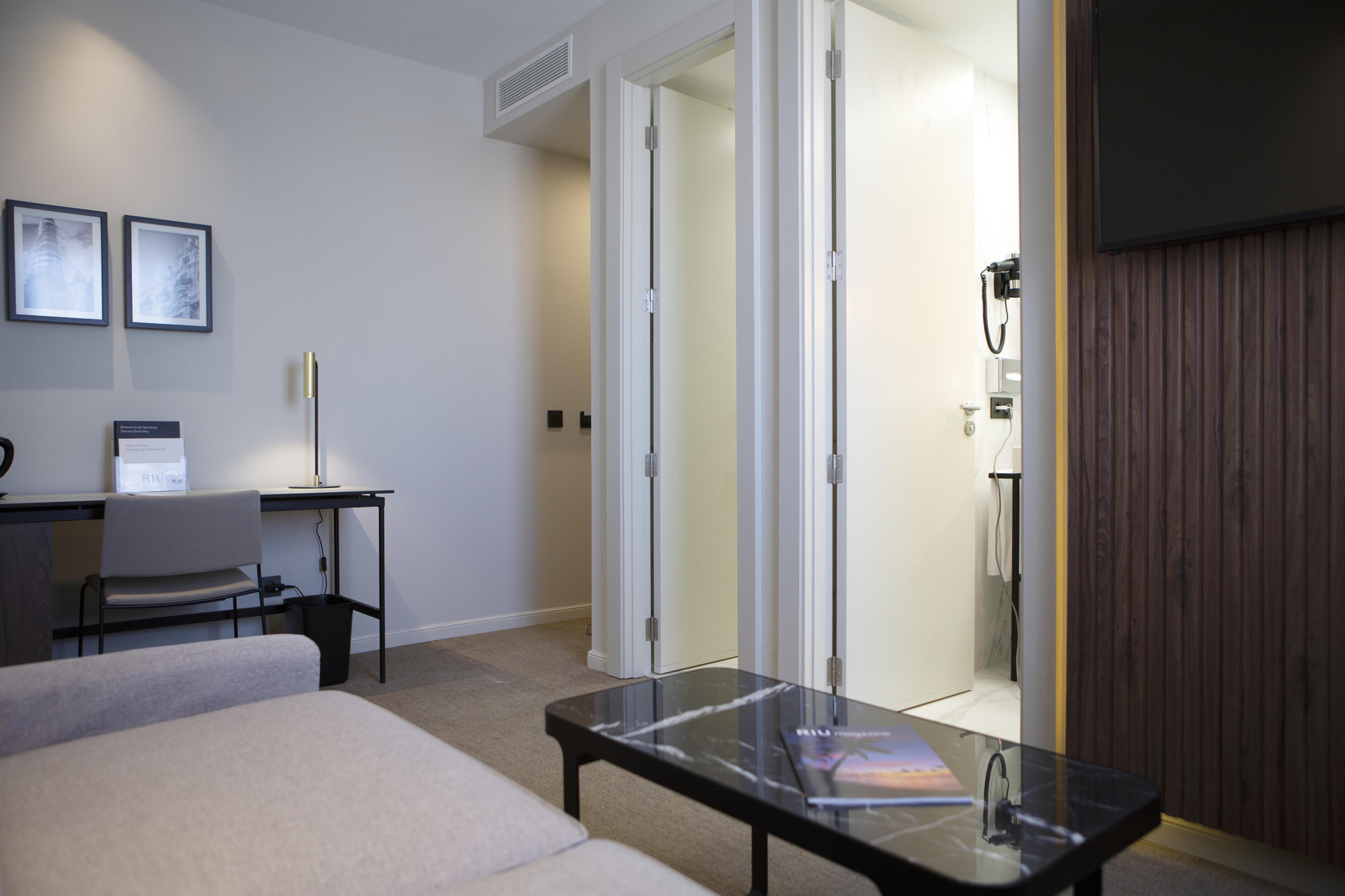Riu Plaza Espana Madrid Eksteriør bilde