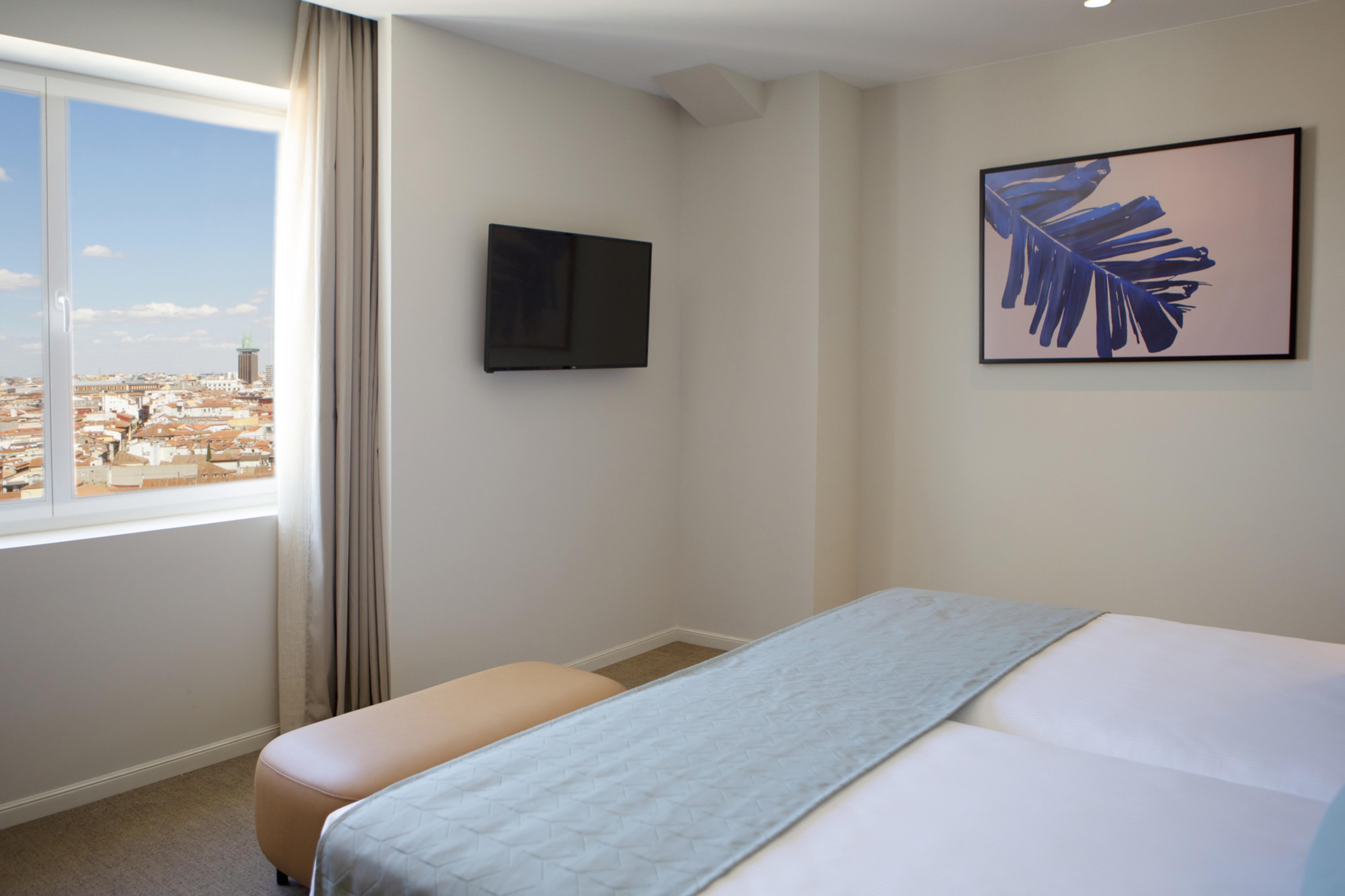 Riu Plaza Espana Madrid Eksteriør bilde