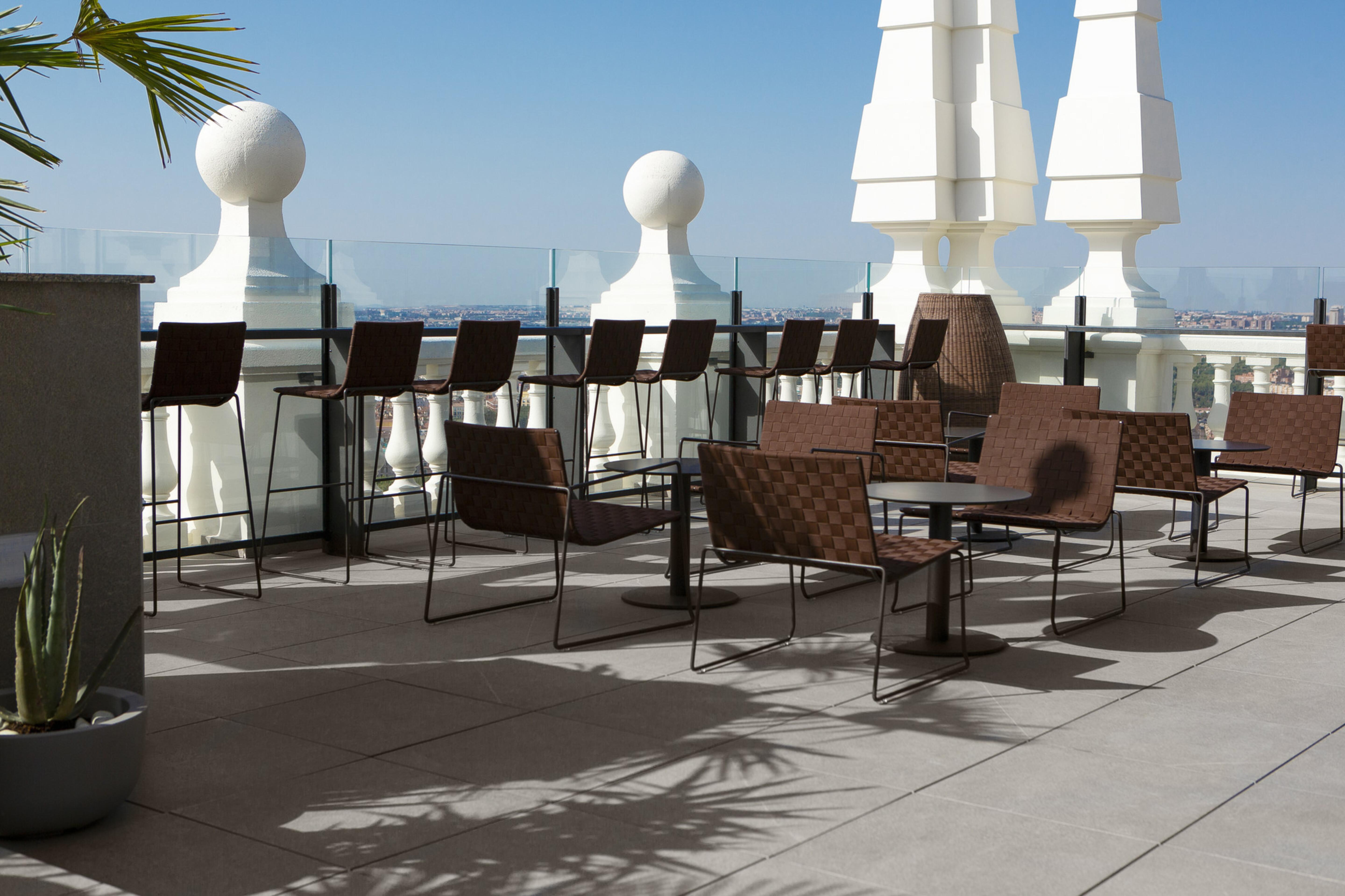 Riu Plaza Espana Madrid Eksteriør bilde