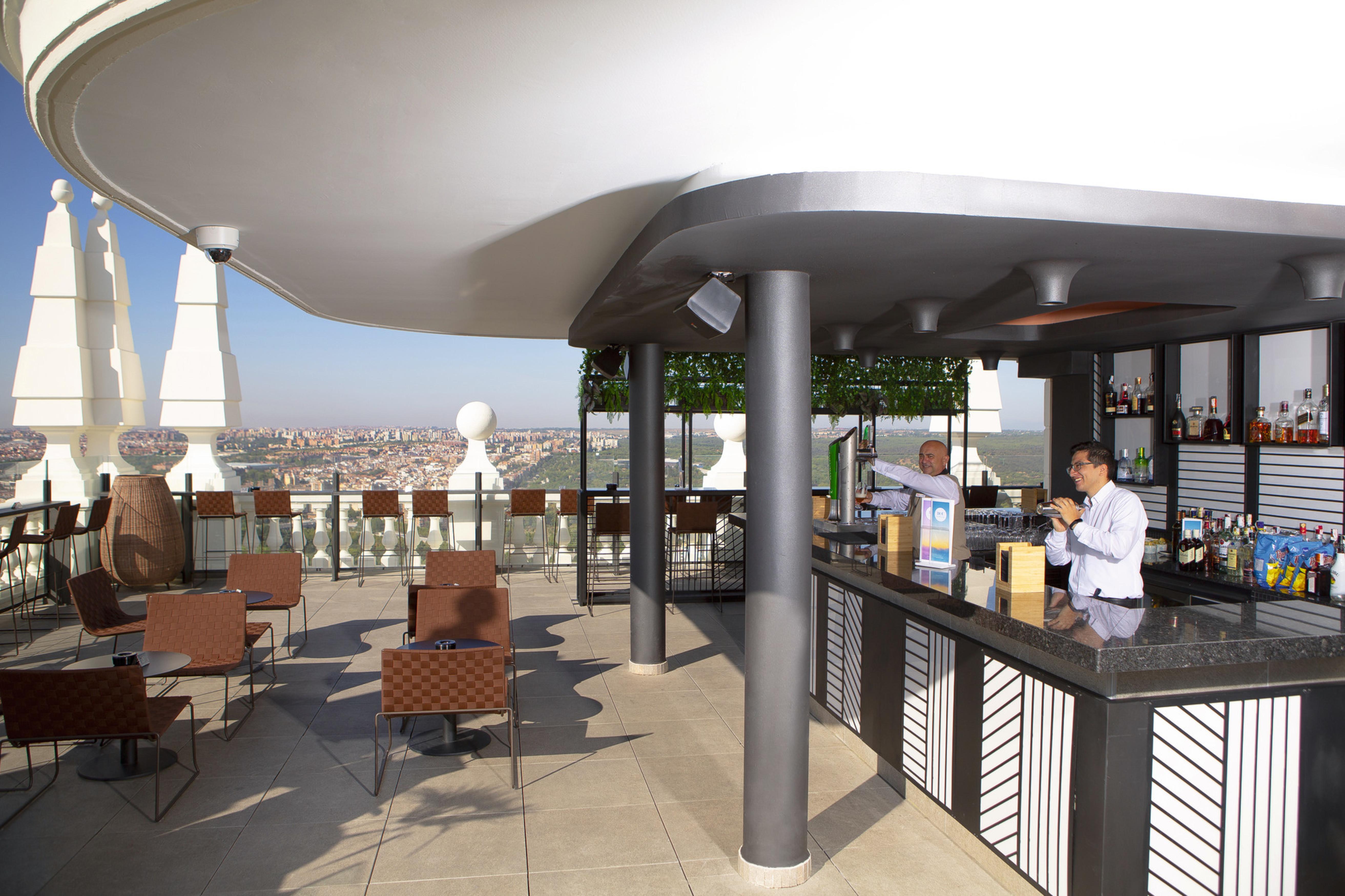 Riu Plaza Espana Madrid Eksteriør bilde