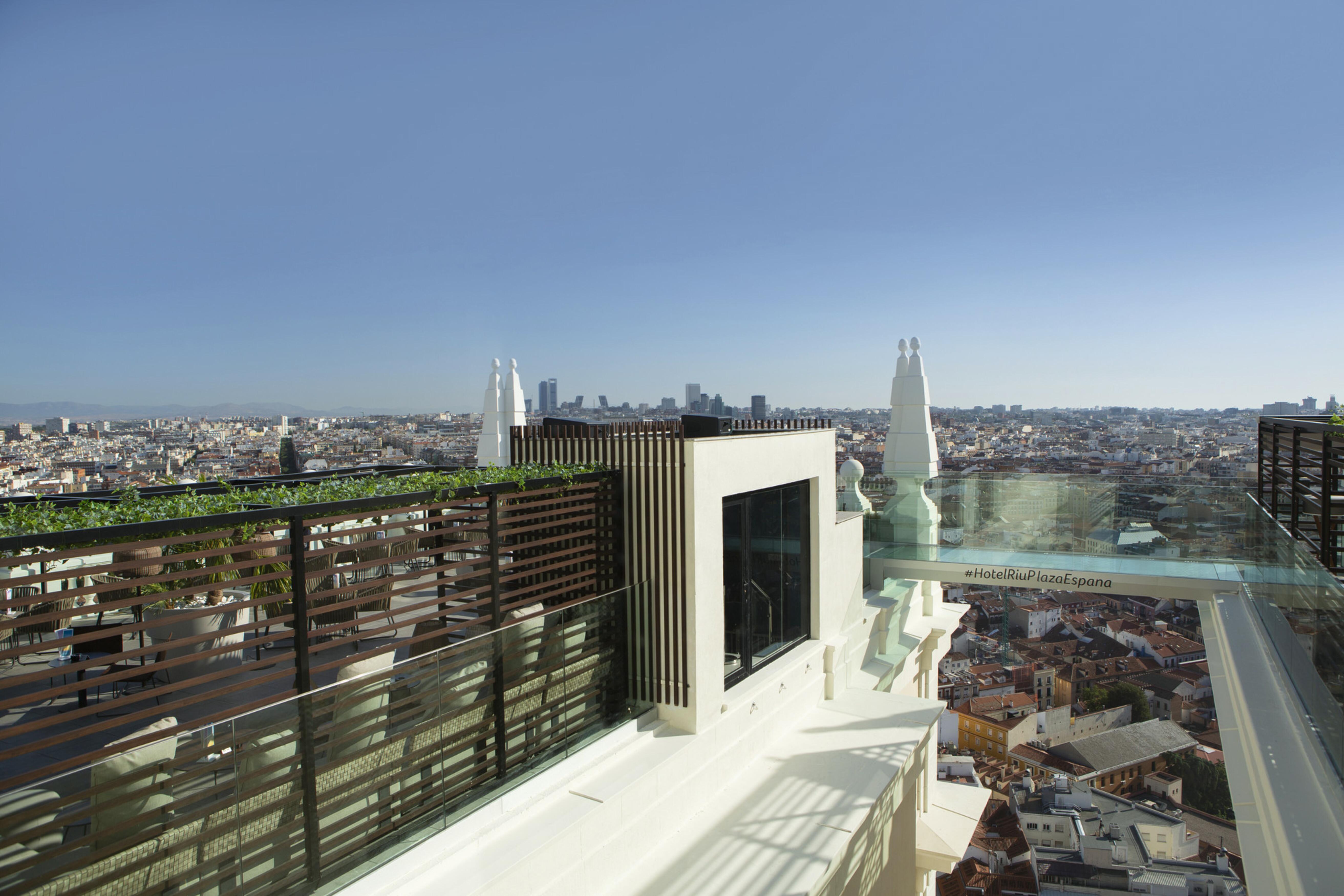 Riu Plaza Espana Madrid Eksteriør bilde