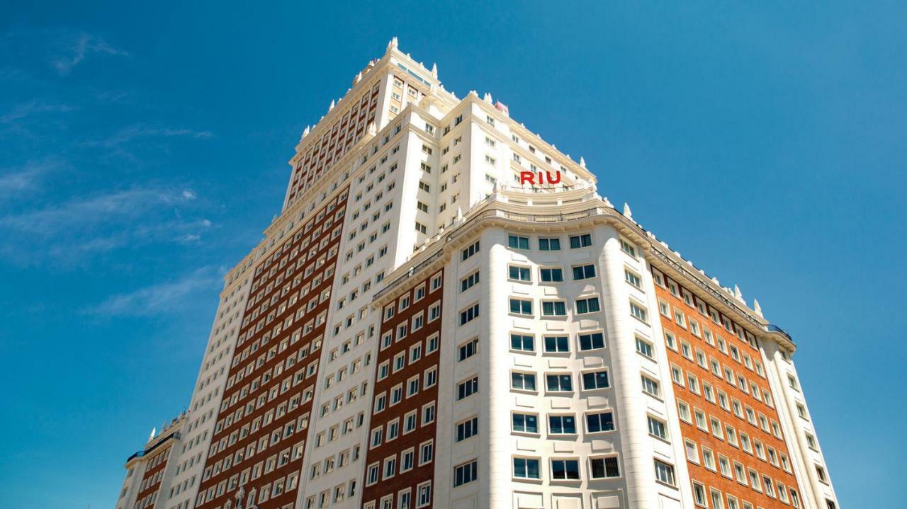 Riu Plaza Espana Madrid Eksteriør bilde